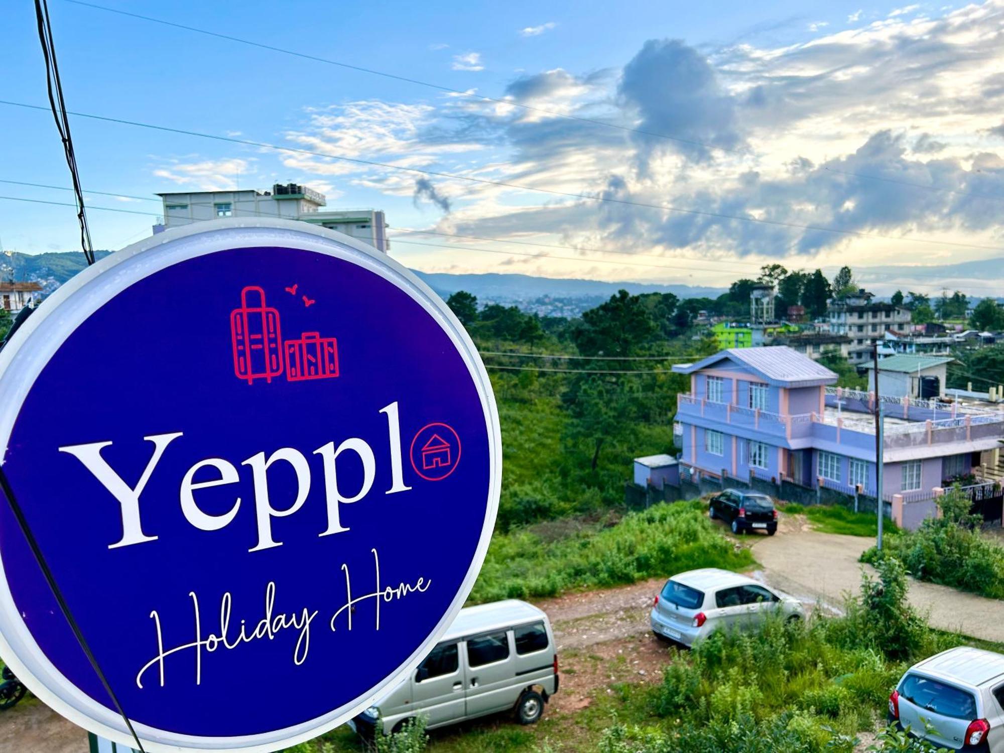 Yepplo Holiday Home - Complimentary Breakfast - 24 Hrs Caretaker & Power Backup Shillong Ngoại thất bức ảnh